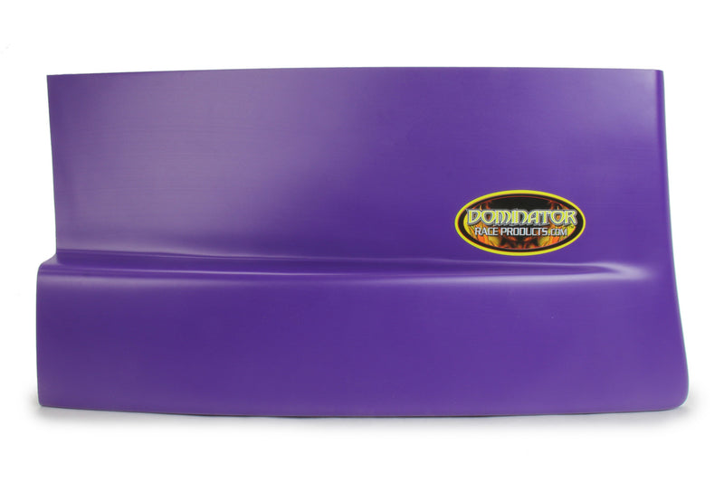 Dominator Race Products Dominator Late Model Ext Flare Left Purple