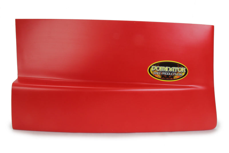 Dominator Race Products Dominator Late Model Ext Flare Left Red