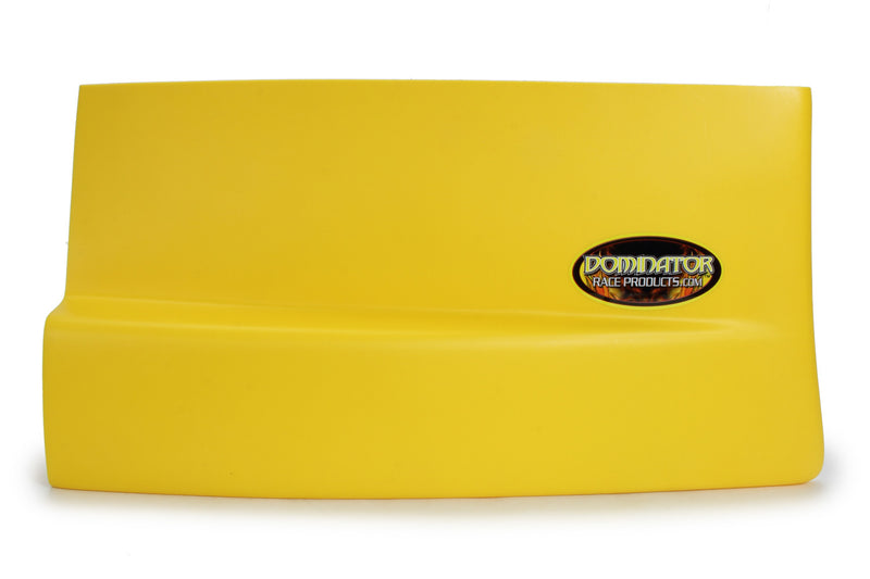 Dominator Race Products Dominator Late Model Ext Flare Left Yellow