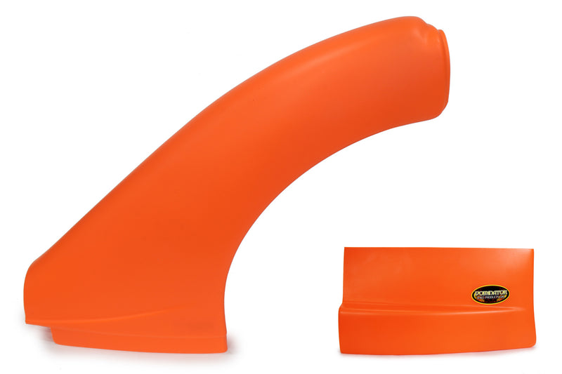 Dominator Race Products Dominator Late Model Flare Left Flou Orange