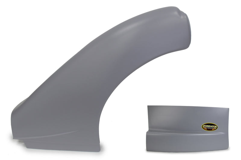 Dominator Race Products Dominator Late Model Flare Left Gray