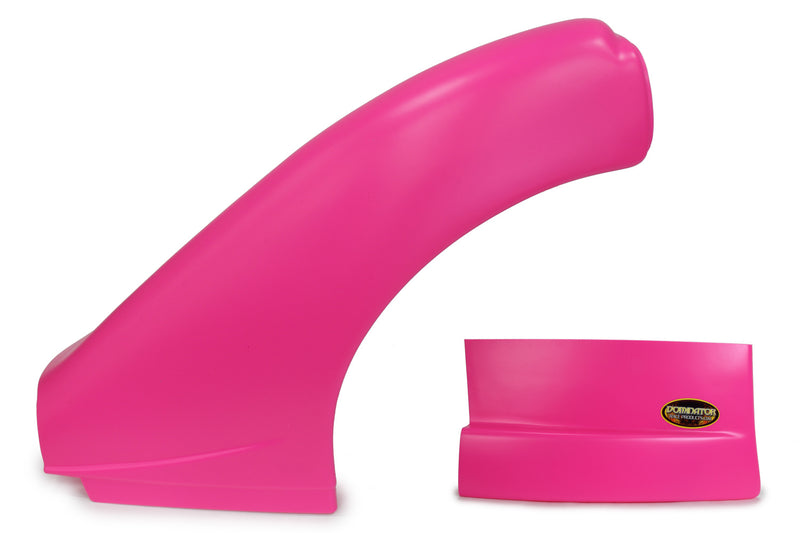 Dominator Race Products Dominator Late Model Flare Left Pink