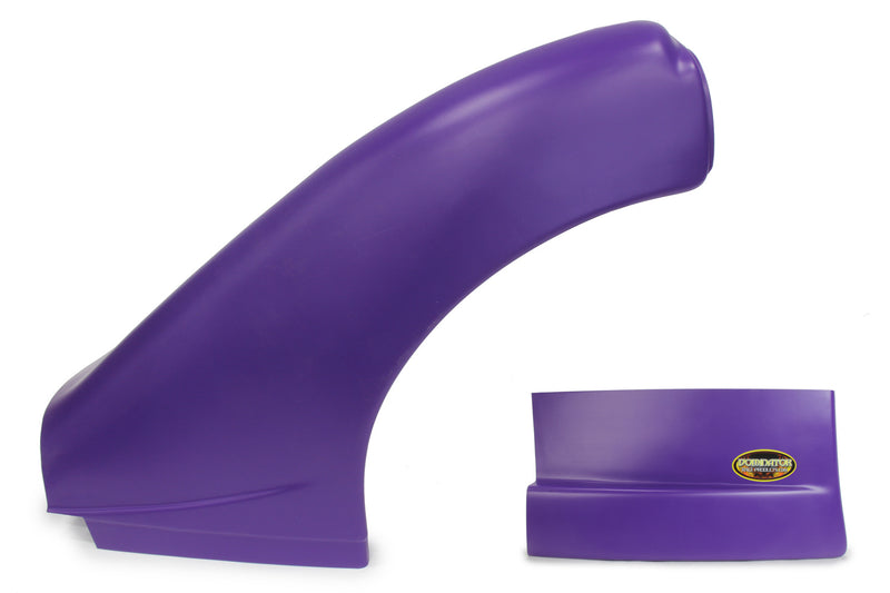 Dominator Race Products Dominator Late Model Flare Left Purple