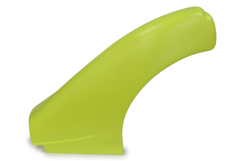 Dominator Race Products Dominator Late Model Top Flare Left Flou Yellow