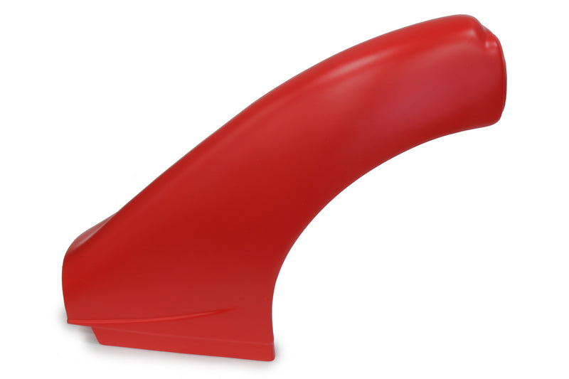 Dominator Race Products Dominator Late Model Top Flare Left Red