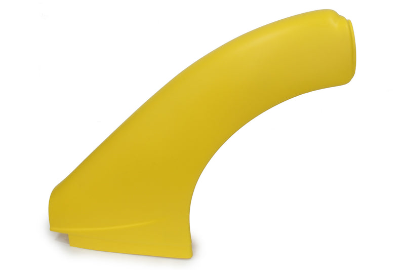 Dominator Race Products Dominator Late Model Top Flare Left Yellow