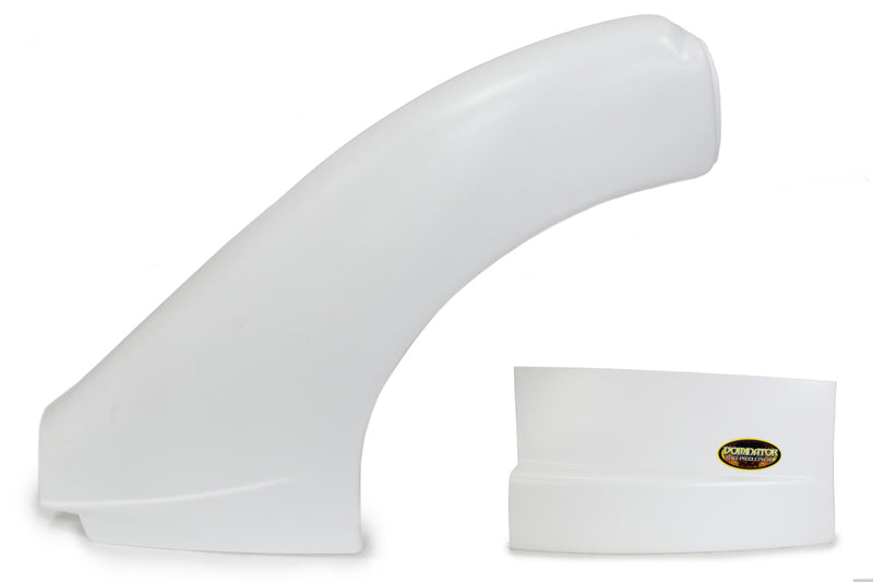 Dominator Race Products Dominator Late Model Flare Left White