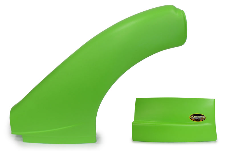 Dominator Race Products Dominator Late Model Flare Left Xtreme Green