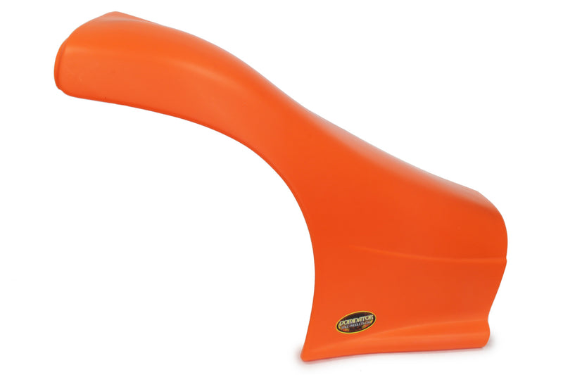 Dominator Race Products Dominator Late Model Flare Right Flou Orange