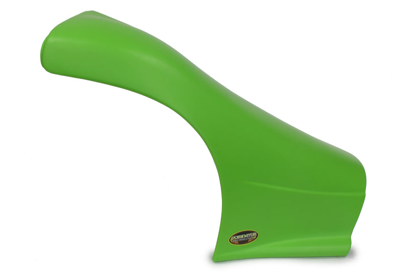 Dominator Race Products Dominator Late Model Flare Right Xtreme Green