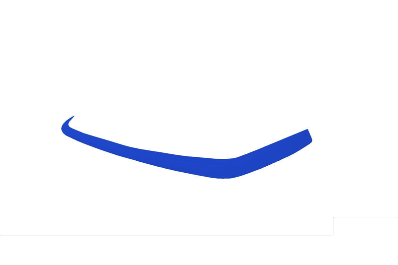 Dominator Race Products Dominator Late Model Valance Cover Blue