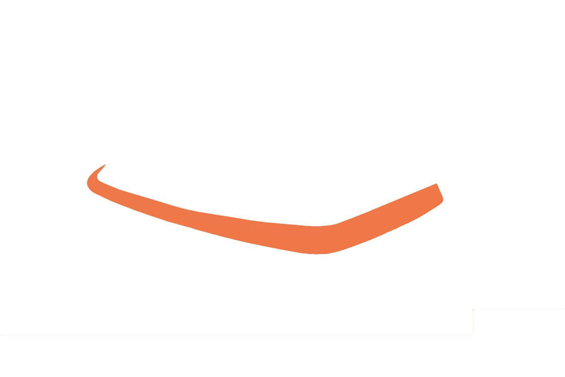 Dominator Race Products Dominator Late Model Valance Cover Orange