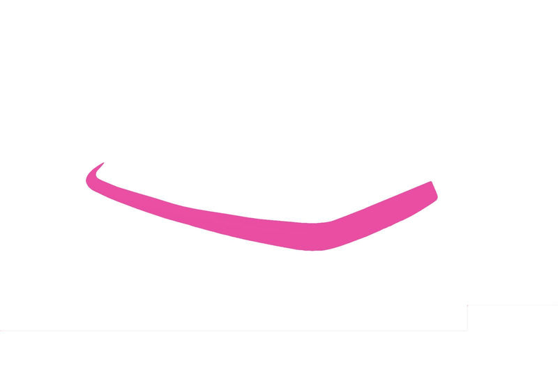 Dominator Race Products Dominator Late Model Valance Cover Pink