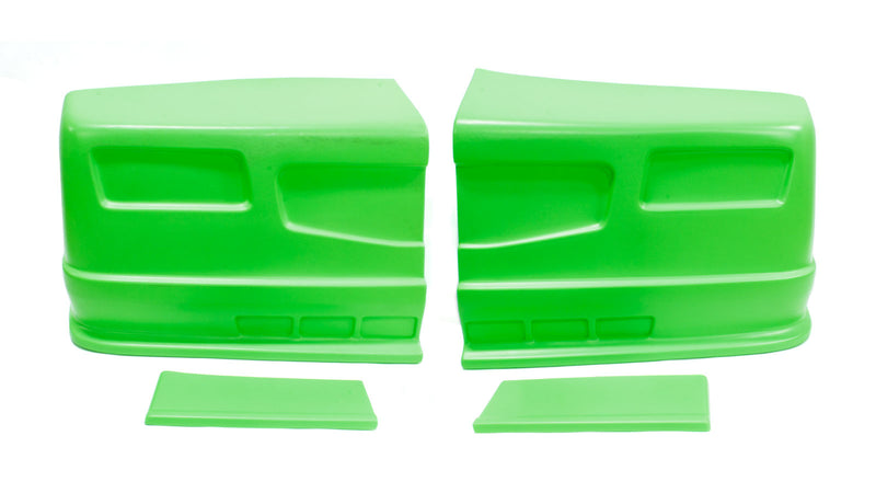Dominator Race Products SS Nose Xtreme Green Dominator SS