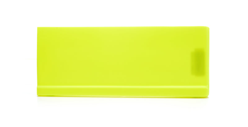 Dominator Race Products SS Nose Ext Flou Yellow Left Side Dominator SS