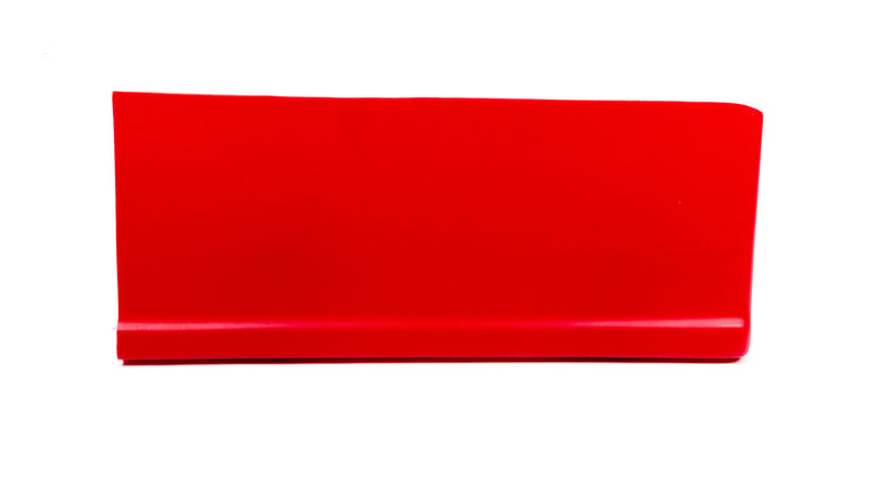 Dominator Race Products SS Nose Ext Red Left Side Dominator SS