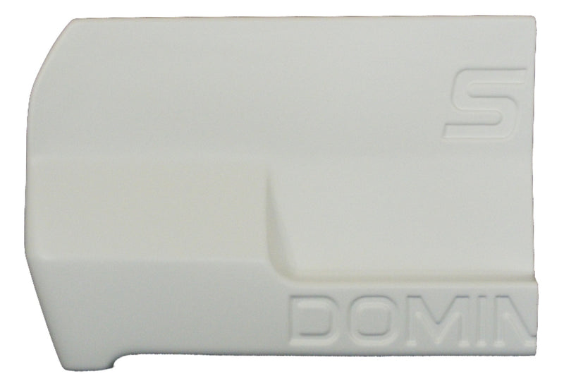 Dominator Race Products SS Tail White Left Side Only Dominator SS