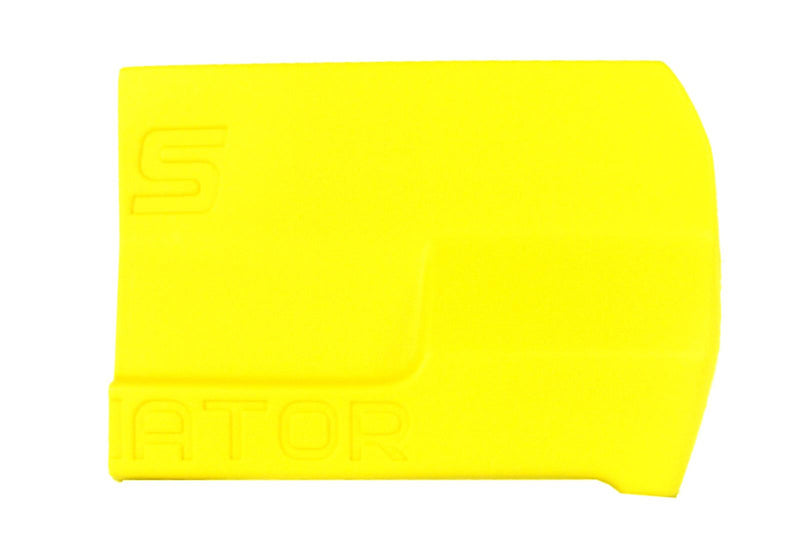 Dominator Race Products SS Tail Flou Yellow Right Side Dominator SS