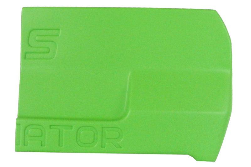 Dominator Race Products SS Tail Xtreme Green Right Side Dominator SS