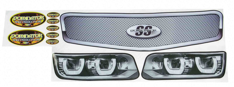Dominator Race Products Nose Graphics Dominator SS