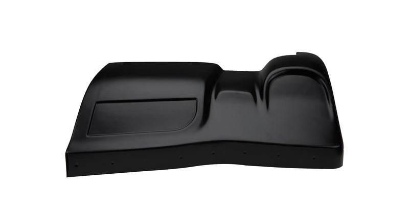 Dominator Race Products Nose Top L 81 Z-28 Camaro Black