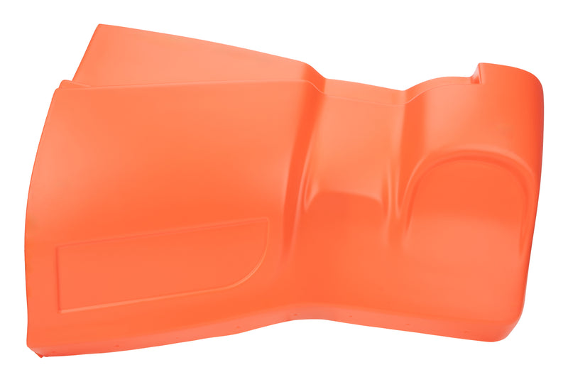 Dominator Race Products Nose Top L 81 Z-28 Camaro Fluor Orange