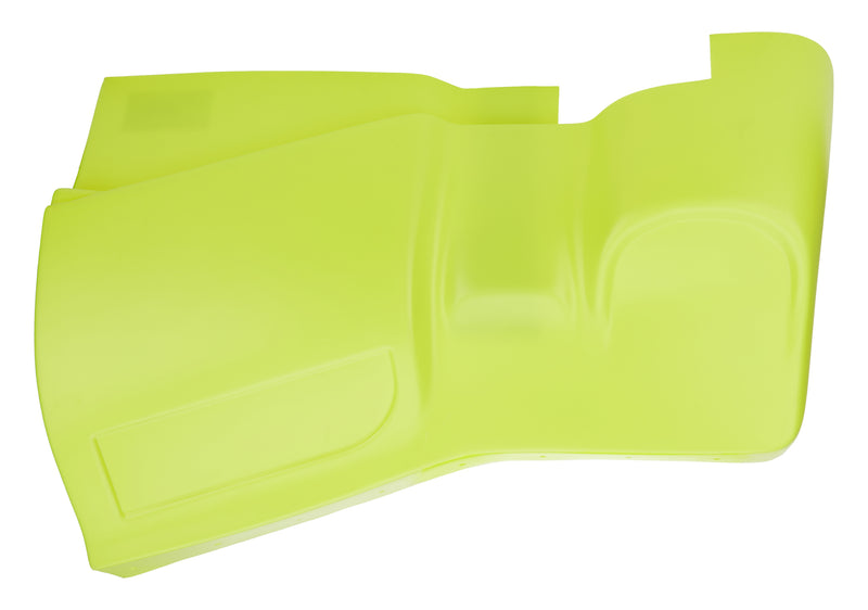 Dominator Race Products Nose Top L 81 Z-28 Camaro Fluor Yellow