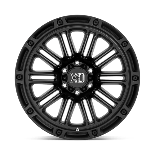 XD846 20X12 6X5.5 S-BLK -44MM