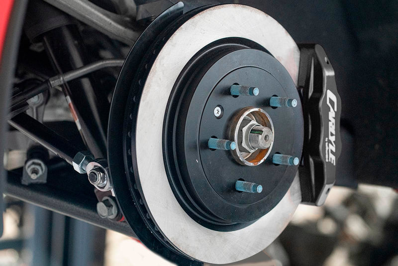 BMR 14-19 Chevrolet Corvette 17in Conversion Kit w/ Solid Rotors & Black Calipers