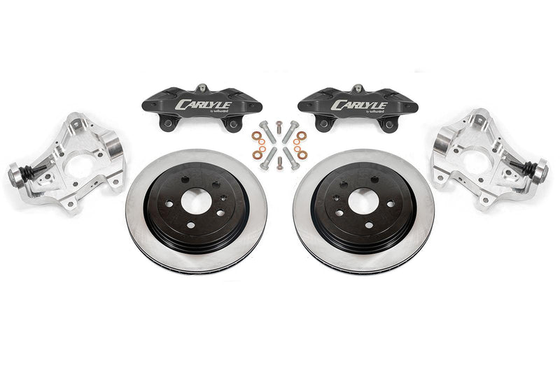 BMR 14-19 Chevrolet Corvette 17in Conversion Kit w/ Solid Rotors & Black Calipers