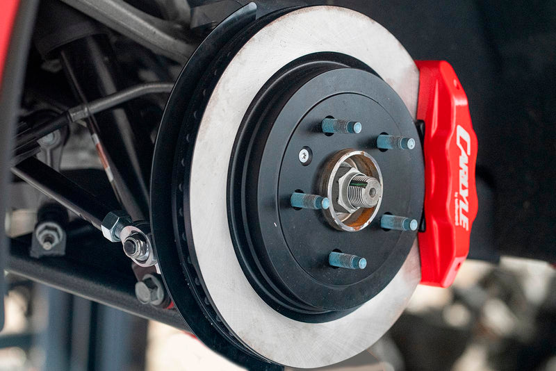BMR 14-19 Chevrolet Corvette 17in Conversion Kit w/ Solid Rotors & Red Calipers