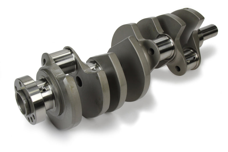 Dart Crankshaft, 4.000 in Stroke, Internal Balance, Short Snout, Forged Steel, 1-Piece Seal, GM LS-Series,