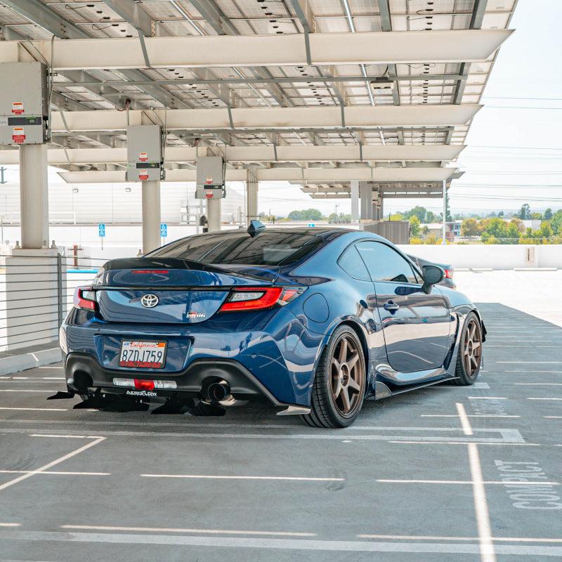 2022+ Subaru Brz/ Toyota GR86 Rear Diffuser V5 ( Aggressive )