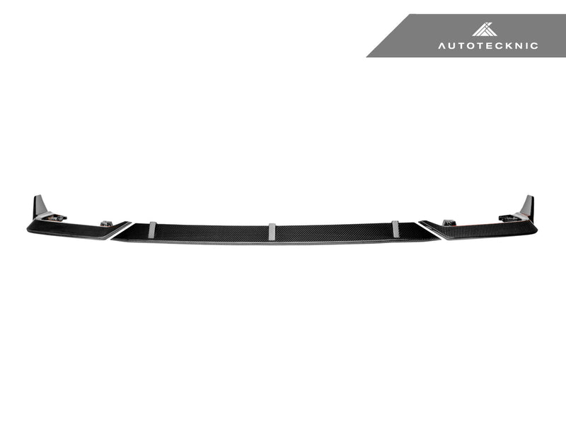 AutoTecknic Performance Dry Carbon Front Lip Set - F95 X5M