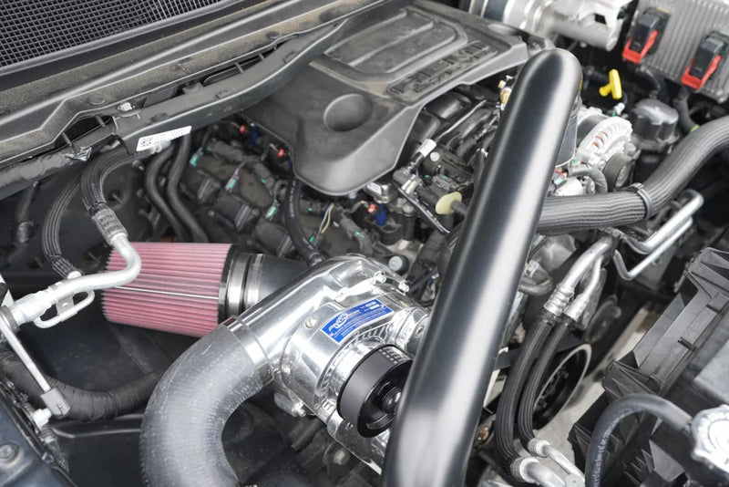 Manufacturer RAM Classic Stage II installation reference; selected supercharger, finishes and equipment may differ.