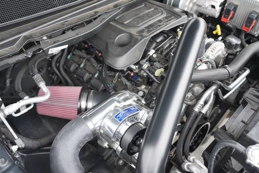 Manufacturer RAM Classic Stage II installation reference; selected supercharger, finishes and equipment may differ.