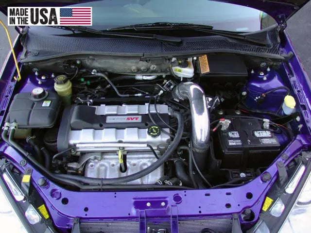 Manufacturer Ford Focus ProCharger installation reference; exact application and selected finishes may vary.