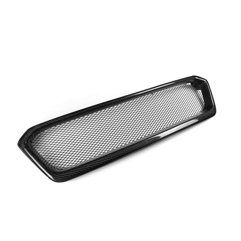 JDMuscle 15-17 WRX/STI Carbon Fiber Grille V3