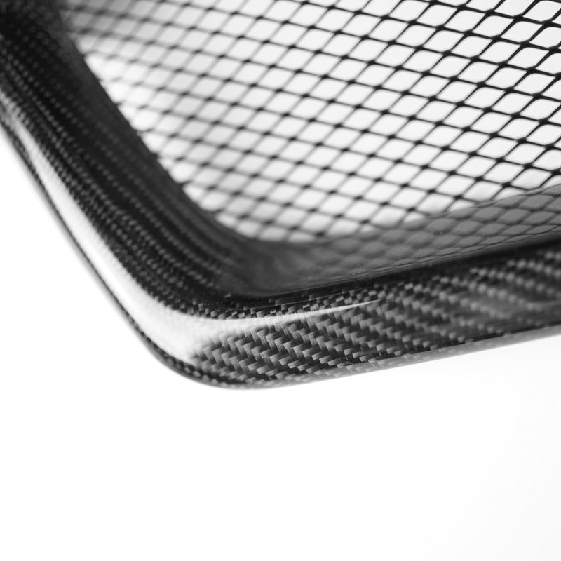 JDMuscle 15-17 WRX/STI Carbon Fiber Grille V3