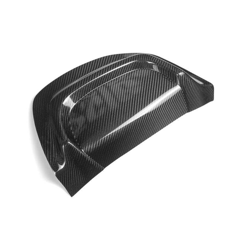 JDMuscle 15-21 WRX/STI Carbon Fiber Exhaust Trim Covers / Exhaust Hole Delete