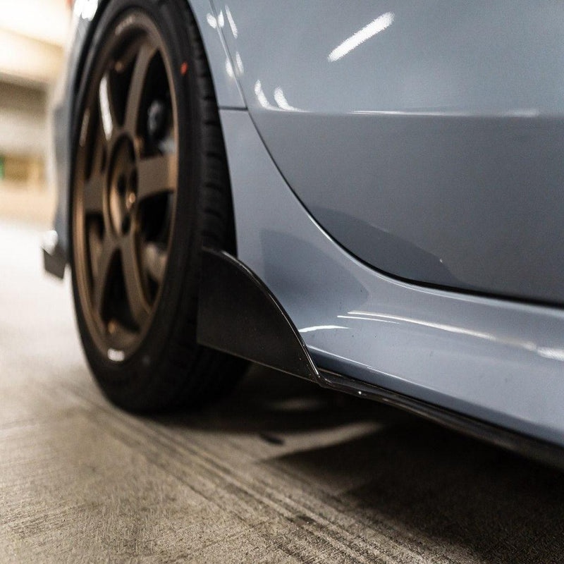 2022+ Honda Civic Side Skirt Extension (Civic Hatch/Sedan/SI) V2