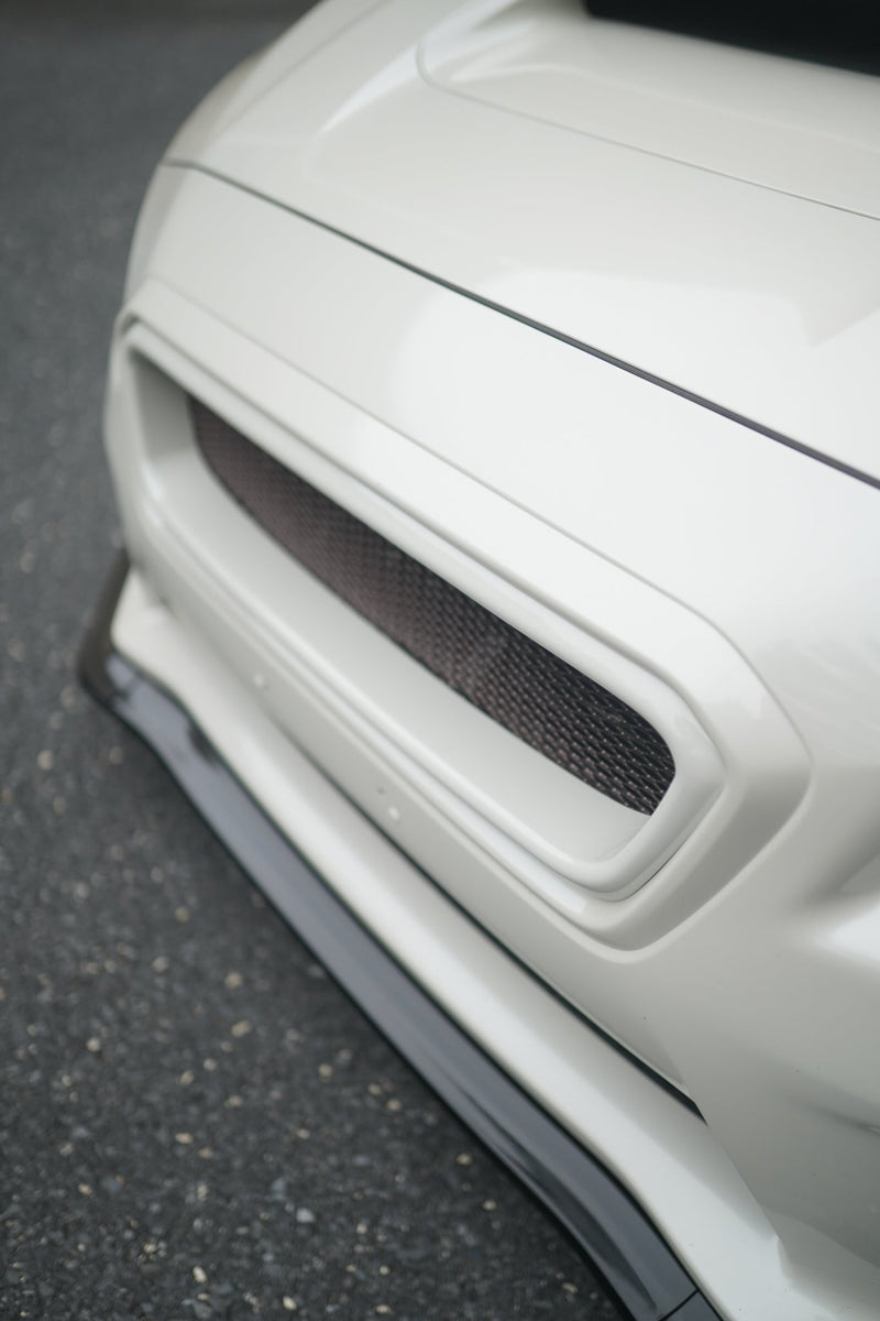 JDMuscle 15-17 WRX/STI Front Bumper Grille  | Paint Matched / Gloss Black CS Style