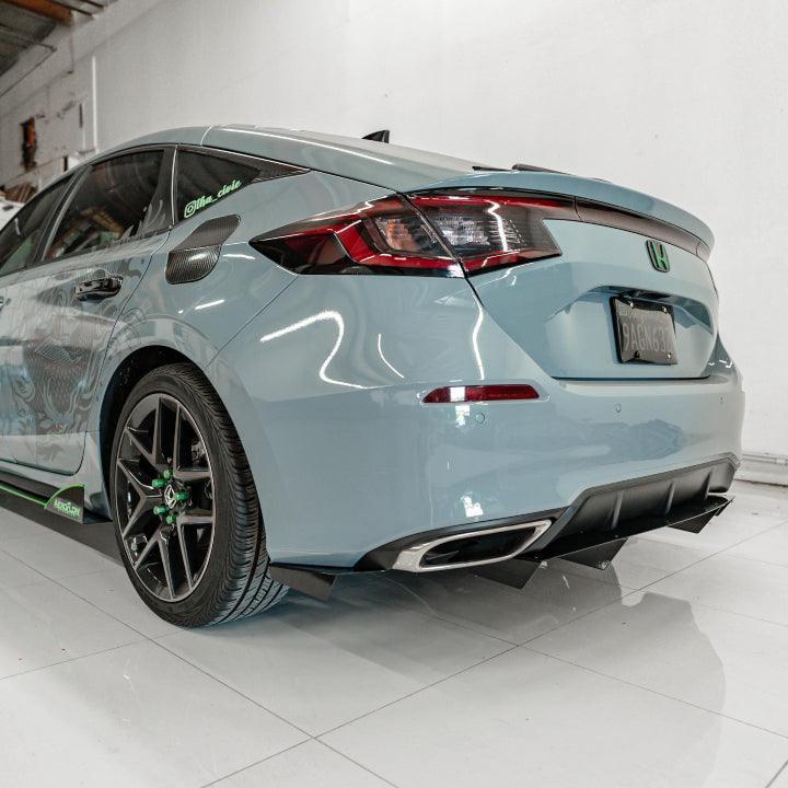 2022+ Honda Civic Hatch Rear Diffuser V1