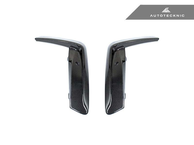 AutoTecknic Performance Dry Carbon Bumper Trim Set - F9X M8