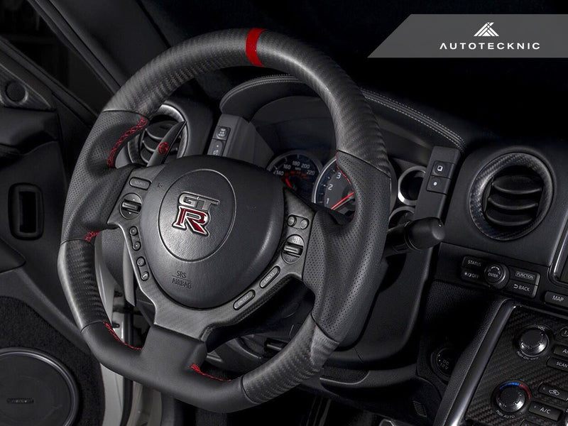 AutoTecknic Competition Shift Paddles - Nissan R35 GTR