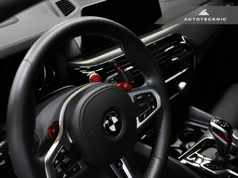 AutoTecknic Dry Carbon Battle Version Shift Paddles - F44 2-Series