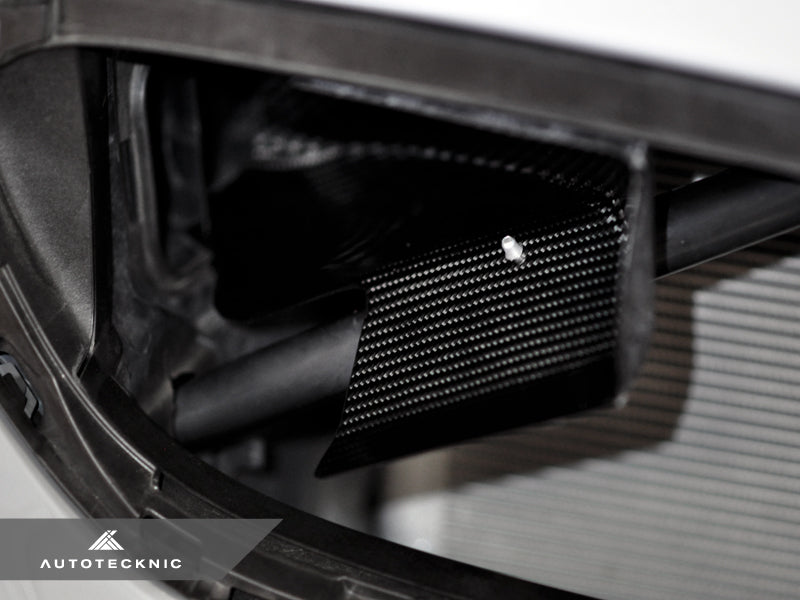AutoTecknic Dry Carbon Fiber Intake Air Scoop Set - F91/ F92/ F93 M8