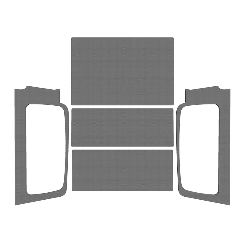 2004-06 Jeep Wrangler LJ Headliner Kit Gray