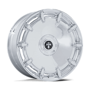 CHEEF 24X9 5X115/120 74 +38 CHROME
