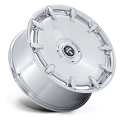 CHEEF 24X9 5X115/120 74 +38 CHROME